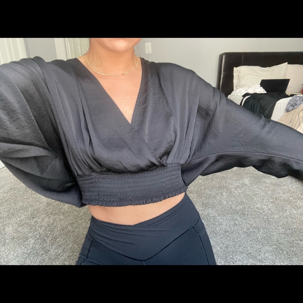 Going out top